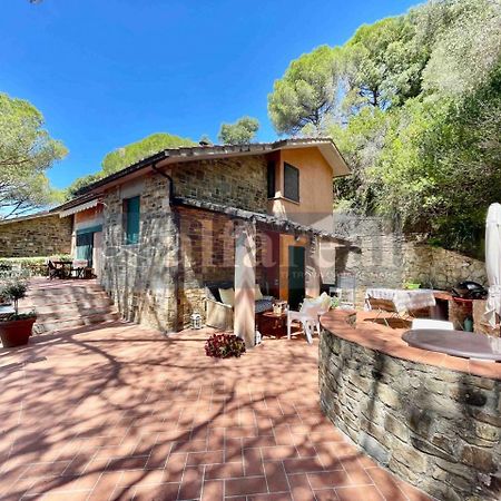 Villa Piemonte, 3 Camere, 3 Bagni, E Splendida Vista Mare! By Alfareal Castiglione della Pescaia Exterior photo