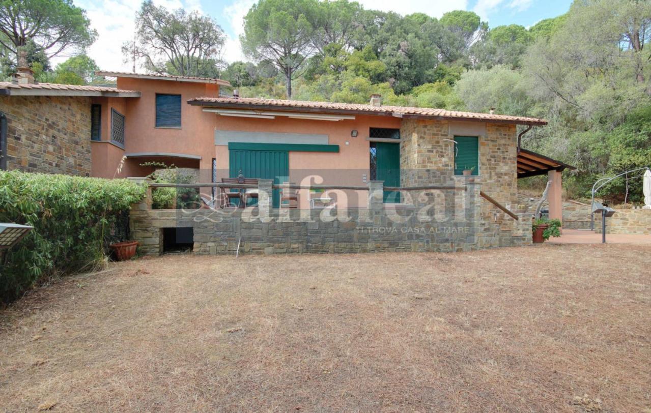 Villa Piemonte, 3 Camere, 3 Bagni, E Splendida Vista Mare! By Alfareal Castiglione della Pescaia Exterior photo