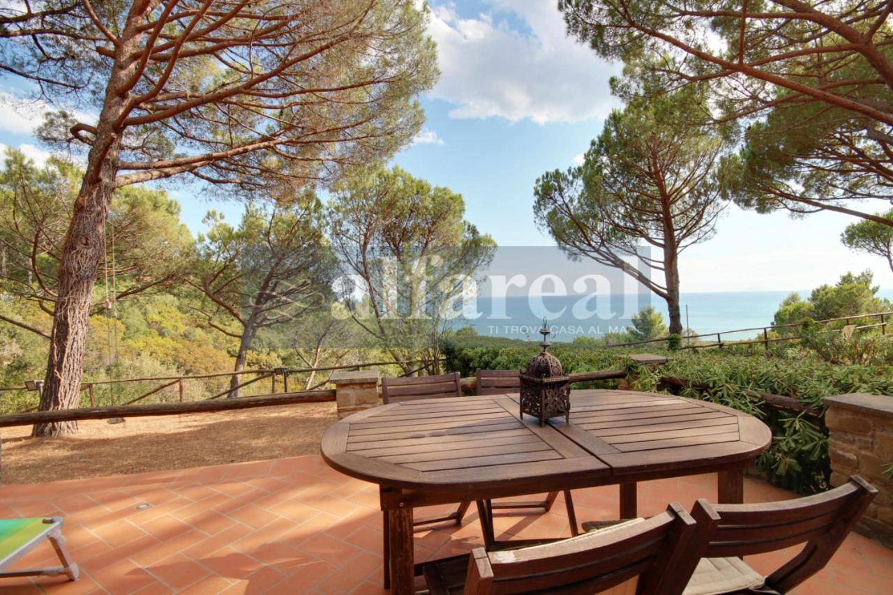 Villa Piemonte, 3 Camere, 3 Bagni, E Splendida Vista Mare! By Alfareal Castiglione della Pescaia Exterior photo
